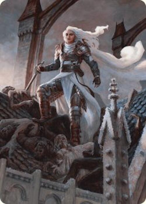 Thalia, Heretic Cathar Art Card [Innistrad Remastered Art Series] | Fandemonia Ltd