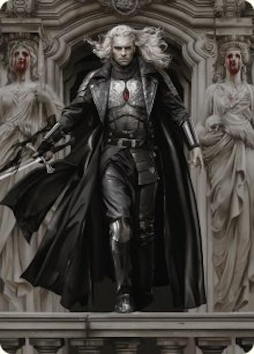 Sorin, Imperious Bloodlord Art Card [Innistrad Remastered Art Series] | Fandemonia Ltd