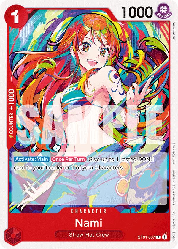 Nami (2025 New Year Event) [One Piece Promotion Cards] | Fandemonia Ltd