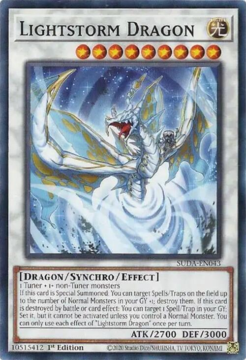 Lightstorm Dragon [SUDA-EN043] Common | Fandemonia Ltd