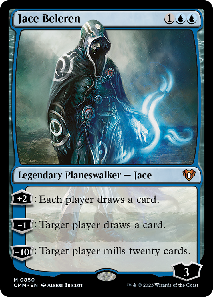 Jace Beleren [Commander Masters] | Fandemonia Ltd