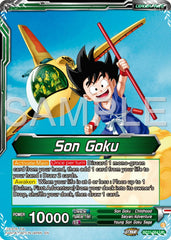 Son Goku // Son Goku & Bulma, First Encounter (BT27-044) [History of Z] | Fandemonia Ltd