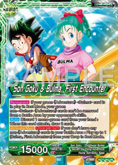 Son Goku // Son Goku & Bulma, First Encounter (BT27-044) [History of Z] | Fandemonia Ltd