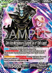 Mechikabura // Dark King Mechikabura & Supreme Kai of Time, Legion (BT27-092) [History of Z] | Fandemonia Ltd