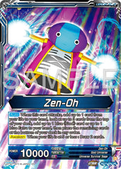 Zen-Oh // Zen-Oh, One Who Wipes Away (BT27-026) [History of Z] | Fandemonia Ltd