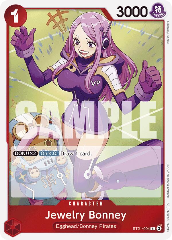 Jewelry Bonney [Starter Deck EX: Gear 5] | Fandemonia Ltd