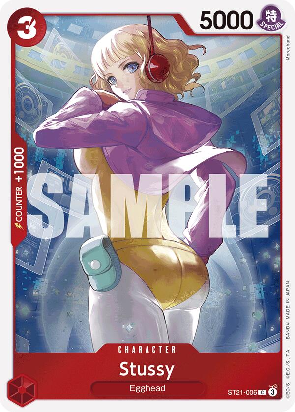 Stussy [Starter Deck EX: Gear 5] | Fandemonia Ltd