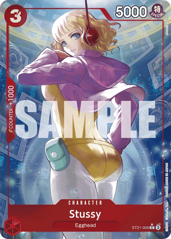 Stussy (Parallel) [Starter Deck EX: Gear 5] | Fandemonia Ltd