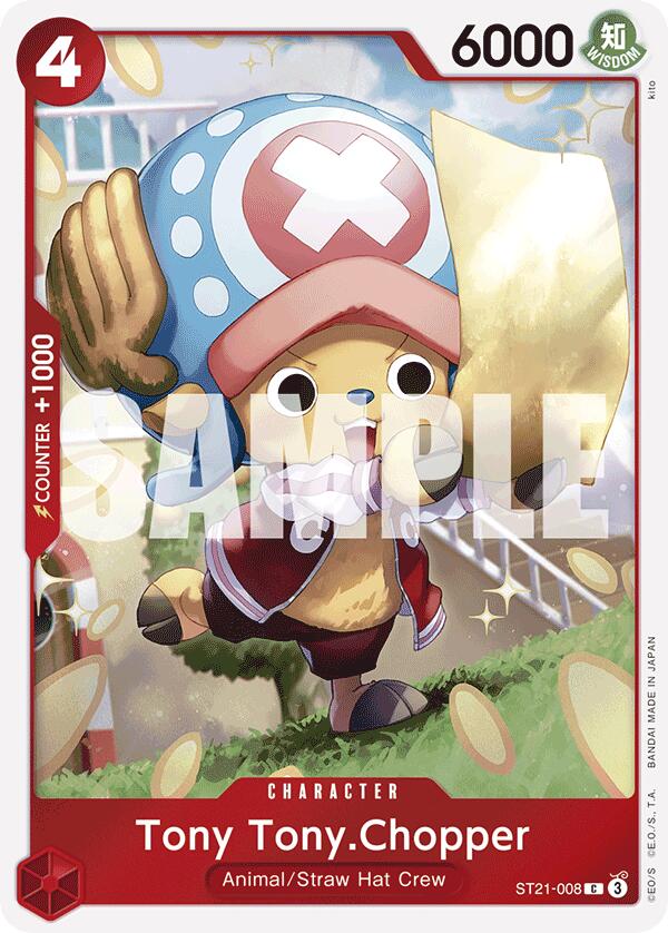 Tony Tony.Chopper [Starter Deck EX: Gear 5] | Fandemonia Ltd