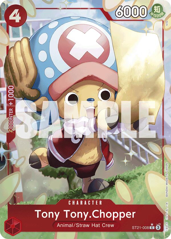 Tony Tony.Chopper (Parallel) [Starter Deck EX: Gear 5] | Fandemonia Ltd