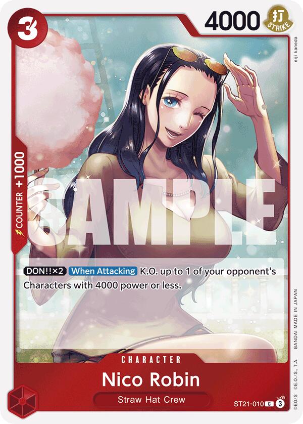 Nico Robin [Starter Deck EX: Gear 5] | Fandemonia Ltd