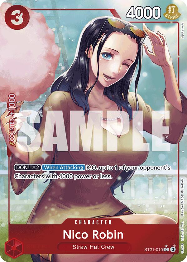 Nico Robin (Parallel) [Starter Deck EX: Gear 5] | Fandemonia Ltd