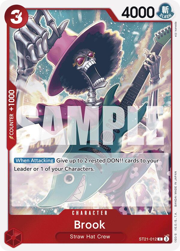 Brook [Starter Deck EX: Gear 5] | Fandemonia Ltd