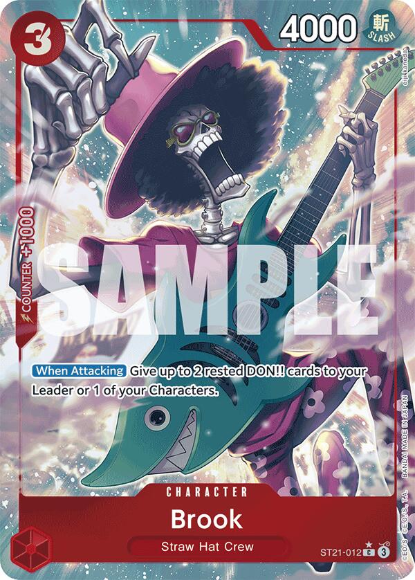 Brook (Parallel) [Starter Deck EX: Gear 5] | Fandemonia Ltd