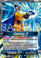 Gamma 2 // Gamma 1 & Gamma 2, Justice (BT27-027) [History of Z] | Fandemonia Ltd