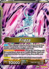 Frieza // Golden Frieza, Shining Pride (BT27-065) [History of Z] | Fandemonia Ltd