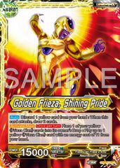 Frieza // Golden Frieza, Shining Pride (BT27-065) [History of Z] | Fandemonia Ltd