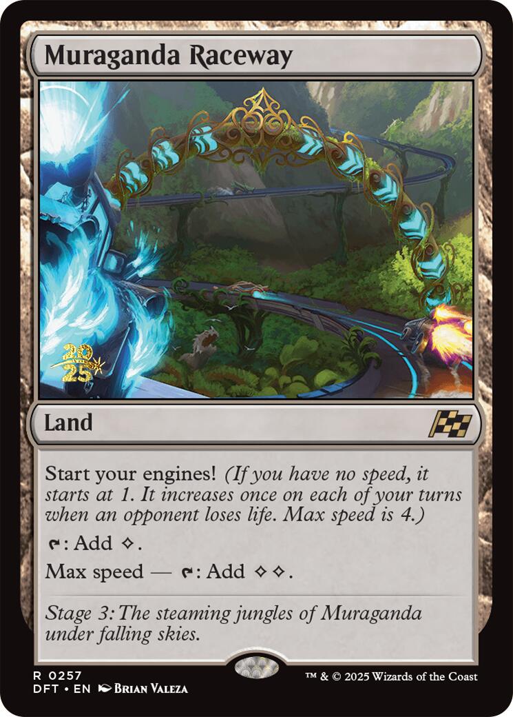 Muraganda Raceway [Aetherdrift Prerelease Promos] | Fandemonia Ltd