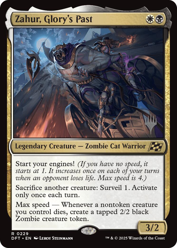 Zahur, Glory's Past [Aetherdrift Promos] | Fandemonia Ltd