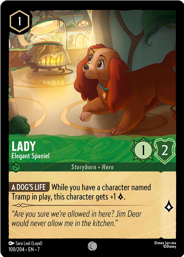 Lady - Elegant Spaniel (100/204) [Archazia's Island] | Fandemonia Ltd