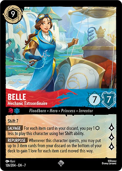 Belle - Mechanic Extraordinaire (126/204) [Archazia's Island] | Fandemonia Ltd