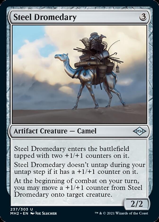 Steel Dromedary [Modern Horizons 2] | Fandemonia Ltd