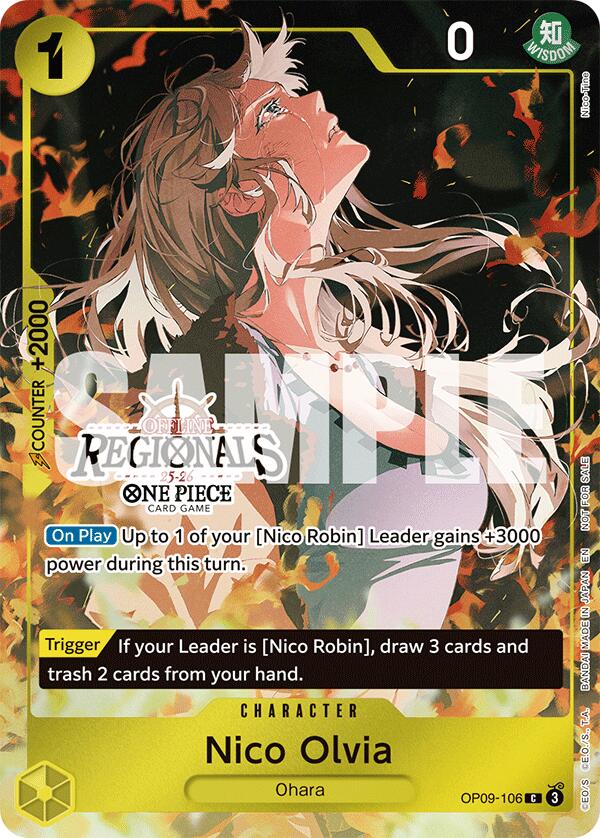 Nico Olvia (Offline Regional Participation Pack 2025 Vol.1) [One Piece Promotion Cards] | Fandemonia Ltd