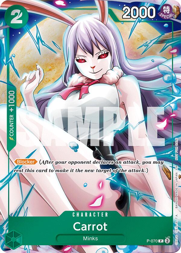 Carrot (Event Pack Vol. 6) [One Piece Promotion Cards] | Fandemonia Ltd