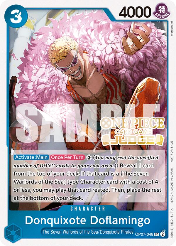 Donquixote Doflamingo (Judge Pack Vol. 5) [One Piece Promotion Cards] | Fandemonia Ltd