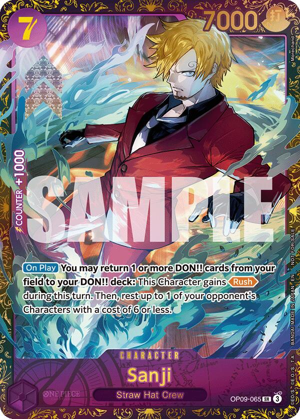 Sanji (Championship 25-26 Regionals Season 1) [One Piece Promotion Cards] | Fandemonia Ltd