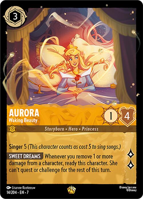 Aurora - Waking Beauty (14/204) [Archazia's Island] | Fandemonia Ltd