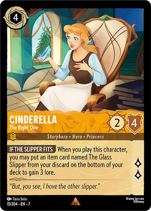 Cinderella - The Right One (15/204) [Archazia's Island] | Fandemonia Ltd