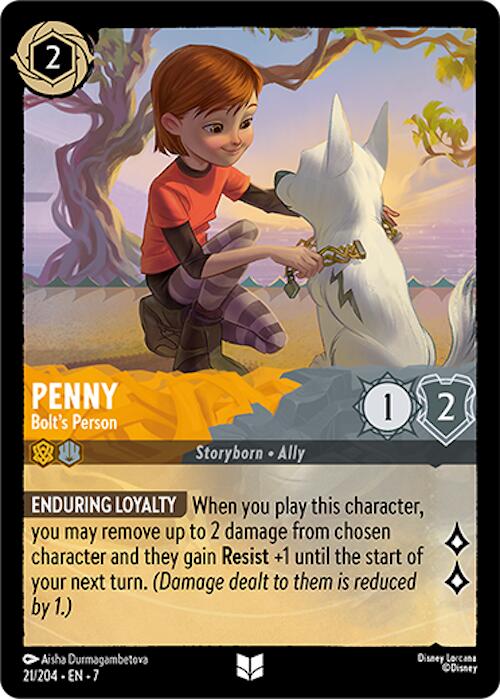 Penny - Bolt's Person (21/204) [Archazia's Island] | Fandemonia Ltd