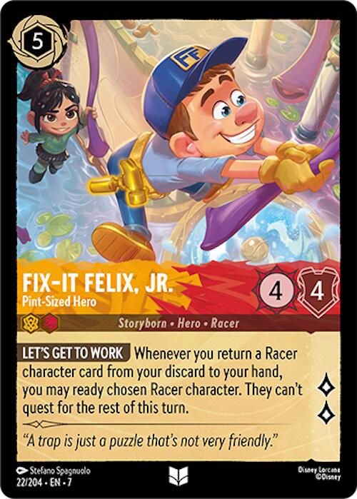 Fix-It Felix, Jr. - Pint-Sized Hero (22/204) [Archazia's Island] | Fandemonia Ltd