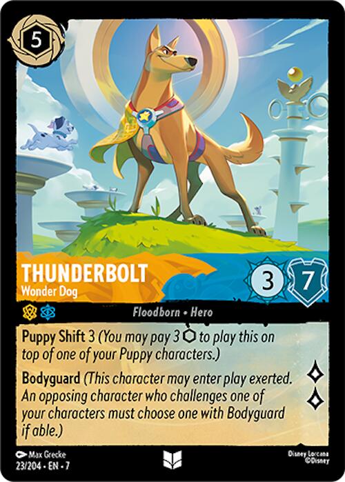 Thunderbolt - Wonder Dog (23/204) [Archazia's Island] | Fandemonia Ltd