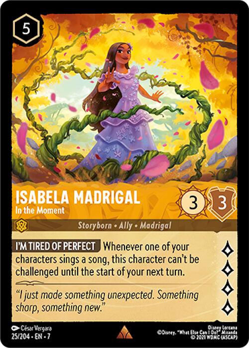 Isabela Madrigal - In the Moment (25/204) [Archazia's Island] | Fandemonia Ltd