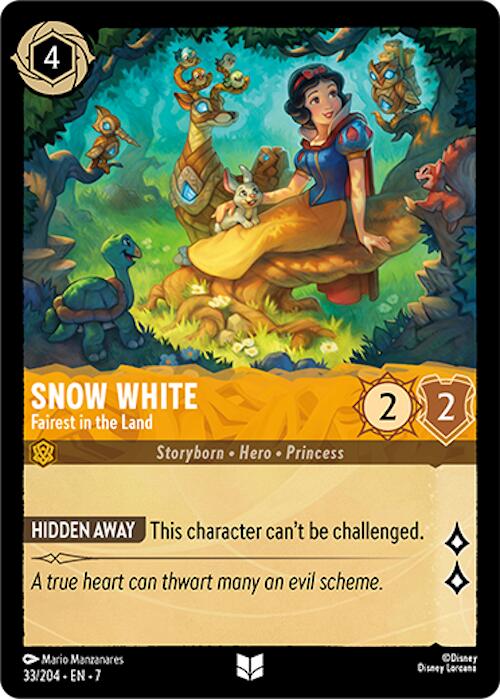 Snow White - Fairest in the Land (33/204) [Archazia's Island] | Fandemonia Ltd