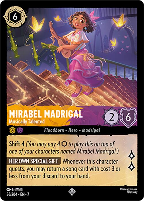 Mirabel Madrigal - Musically Talented (35/204) [Archazia's Island] | Fandemonia Ltd