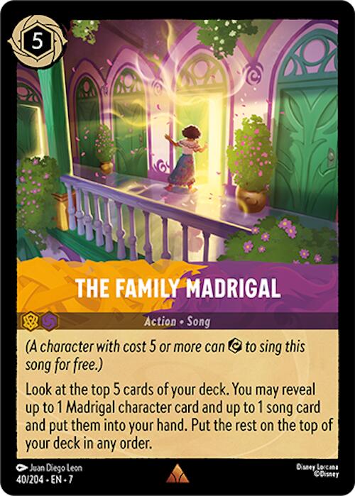 The Family Madrigal (40/204) [Archazia's Island] | Fandemonia Ltd