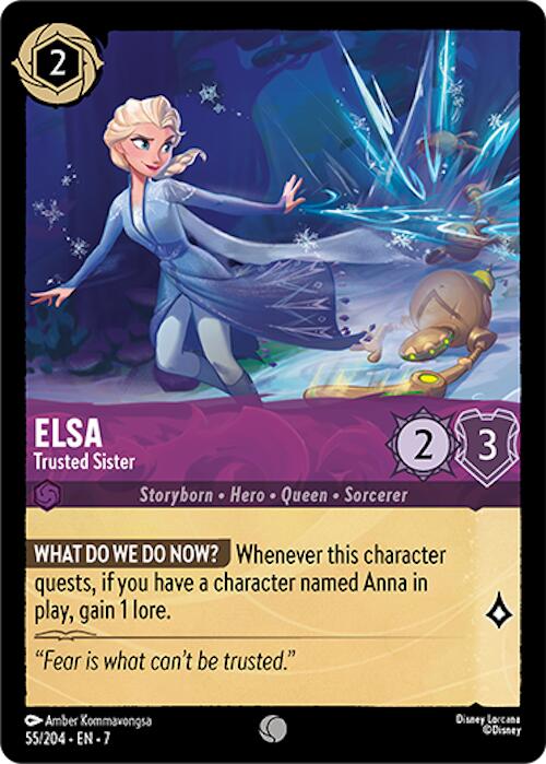 Elsa - Trusted Sister (55/204) [Archazia's Island] | Fandemonia Ltd