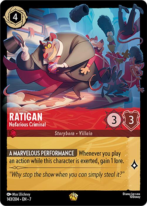 Ratigan - Nefarious Criminal (143/204) [Archazia's Island] | Fandemonia Ltd