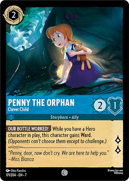 Penny the Orphan - Clever Child (171/204) [Archazia's Island] | Fandemonia Ltd