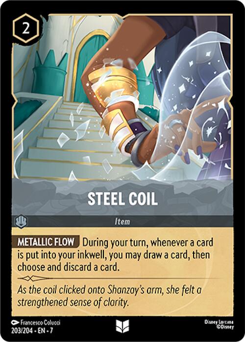 Steel Coil (203/204) [Archazia's Island] | Fandemonia Ltd