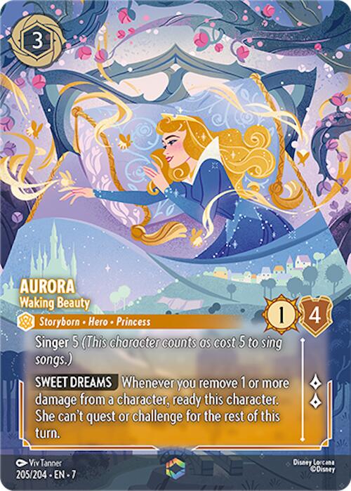 Aurora - Waking Beauty (Enchanted) (205/204) [Archazia's Island] | Fandemonia Ltd