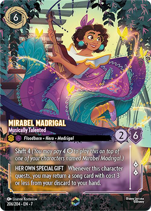 Mirabel Madrigal - Musically Talented (Enchanted) (206/204) [Archazia's Island] | Fandemonia Ltd