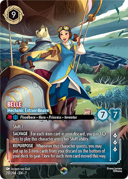 Belle - Mechanic Extraordinaire (Enchanted) (217/204) [Archazia's Island] | Fandemonia Ltd