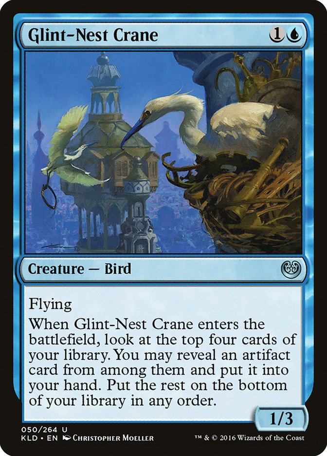 Glint-Nest Crane [Kaladesh] | Fandemonia Ltd