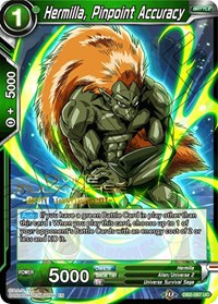 Hermilla, Pinpoint Accuracy (Divine Multiverse Draft Tournament) (DB2-087) [Tournament Promotion Cards] | Fandemonia Ltd