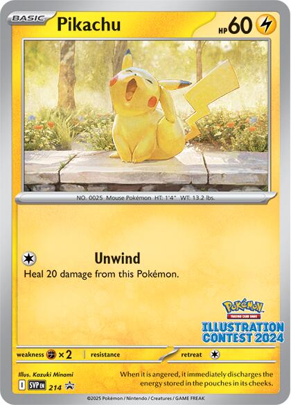 Pikachu (214) [Scarlet & Violet: Black Star Promos] | Fandemonia Ltd