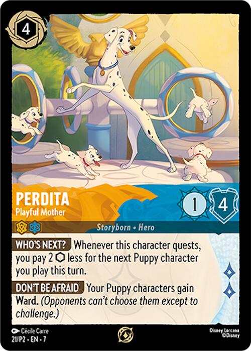 Perdita - Playful Mother (21) [Promo Cards] | Fandemonia Ltd